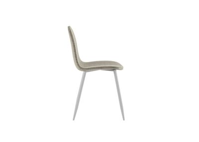 Martina Chaise Imitation Rotin Beige 4 Pcs