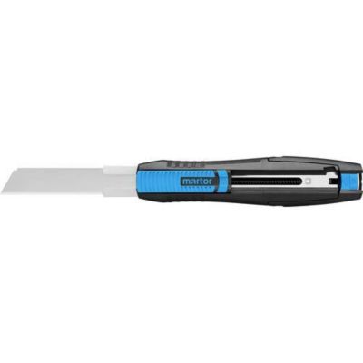 MARTOR 38000102 SECUNORM 380, couteau de sécurité à lame longue rétractable