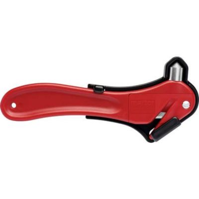 MARTOR 538.02 Couteau de sécurité SECUMAX SALVEX SOS 2-en-1 pour secours véhicules