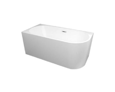 MARYLO - Baignoire d'angle à gauche - 75x150x58cm