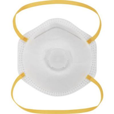 Masque anti-poussières fines GIME FFP1 avec valve expiratoire - lot de 10