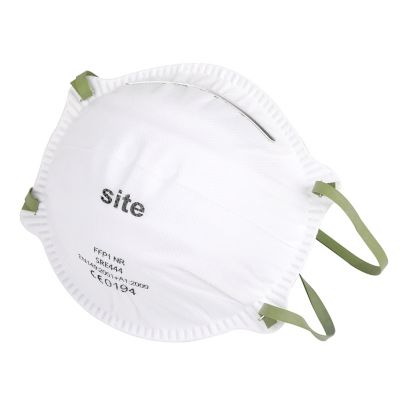 Masque anti-poussière FFP1 Site, 2 pièces