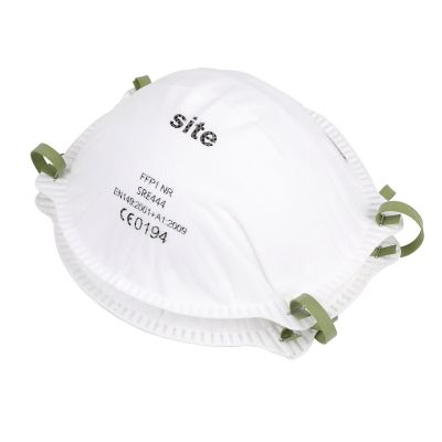 Masque anti-poussière FFP1 Site, 2 pièces