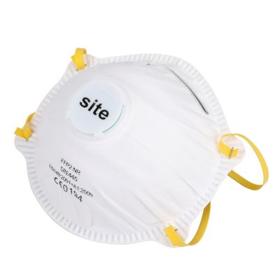 Masque anti-poussière FFP2 Site, 10 pièces