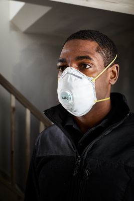 50 Masques Jetables Adultes - Respirants Anti-Poussière - Couleur Unie - Avec Élastiques