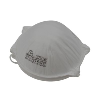 Masque de protection anti-poussière FFP2 jetable