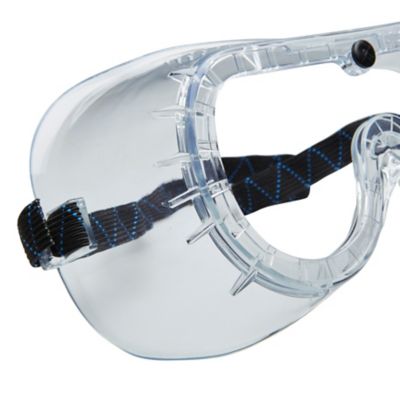 Masque avec orifice d'aération Polycarbonate (PC) et copolyester thermoplastique (TPC)