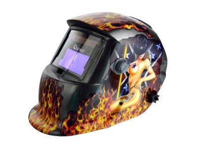 Masque casque de Soudage  Auto Obscurant Profi Flame 20 Pour Tous Les Procédés