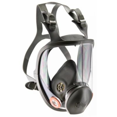 Masque complet de protection respiratoire réutilisable 3M Série 6800 Gris M