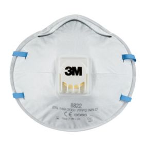 Masque coque FFP2 avec valve expiratoire 3M, 5 pièces
