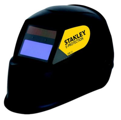 Masque Soudeur Silverline - DIN 11 EW - Protection MIG/TIG/ARC - Lentille Verte