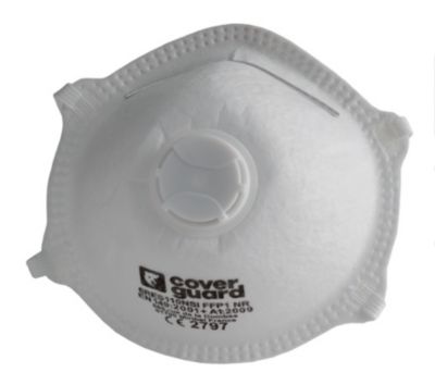 Masque FFP1 Coverguard (vendue en lot de 2)