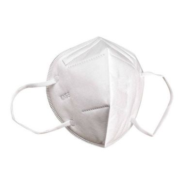 Masque FFP2 KN95 NOTRE SELECTION pliable jetable blanc boite de 30