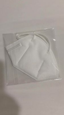 Masque FFP2 KN95 NOTRE SELECTION pliable jetable blanc boite de 30
