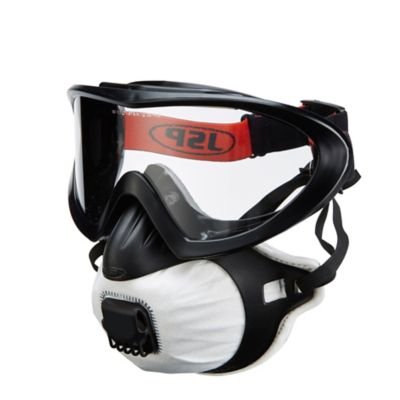 Masque P3 et lunette de protection