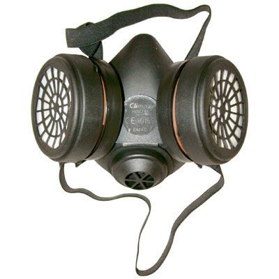 Masque protection + 2 recharges A1 Mecafer