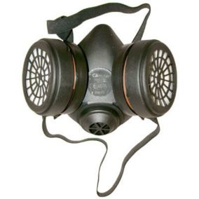 Masque de protection 18 en 1, masque de peinture, réutilisable, masque  respiratoire à gaz avec filtre pour pulvérisation, peinture, travaux,  produits chimiques, bricolage, ponçage - Gris (ensemble de
