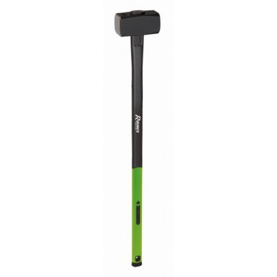 Masse Chantier PROJTMA30, 3 kg, 91 cm, Noir/Vert - poignée antidérapante - Fabrication Italienne