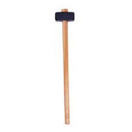 Masse couple 4 kg avec manche en bois et tête en acier