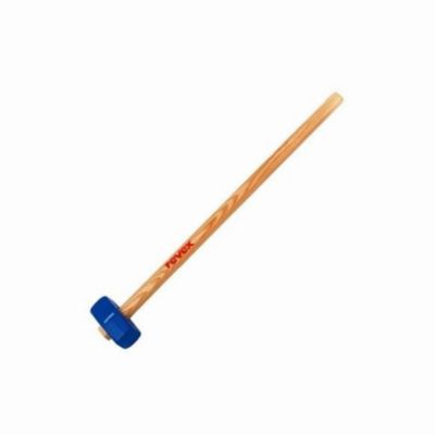 Masse couple 4 kg avec manche en bois, zone de frappe 65x65 mm, 4,67 kg