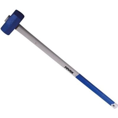 Masse couple 4 kg REVEX - manche tri-matière avec âme en fibre de verre - 015927