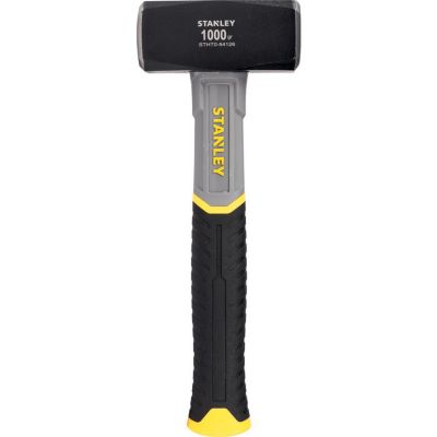 Massette carrée manche bi-matière - Stanley - 1000 g