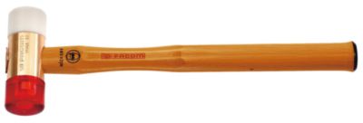 Massette corps acier à embouts interchangeables 32mm - FACOM - 208A.32CBA