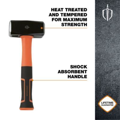 Massette Magnusson HM31 tête en acier au carbone 1,5kg