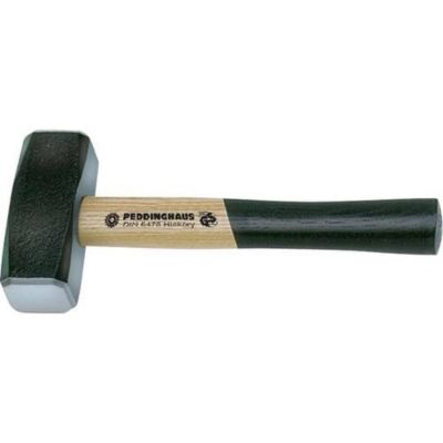 Massette Peddinghaus 5293.02.2000 2200 g DIN 6475, tête 2000 g, manche bois