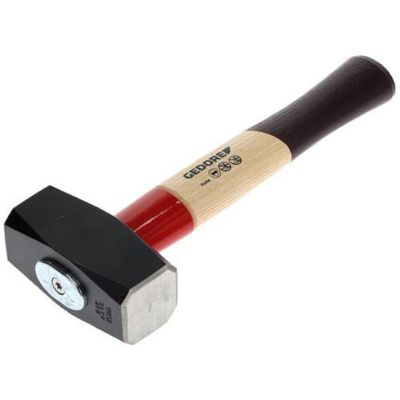 Massette ROTBAND-PLUS 620 E-1500 1820 g, manche frêne 280 mm, 1 pc