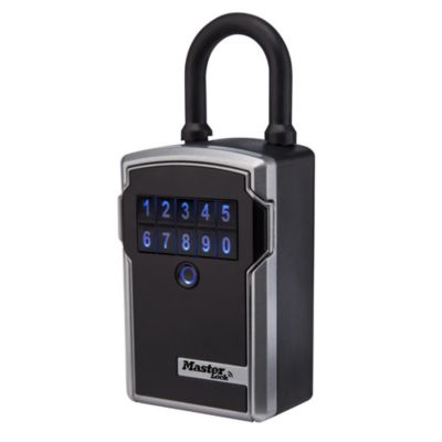 Master Lock 5440EURD - Coffre à clés mural Bluetooth à anse
