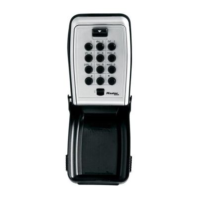 MASTER LOCK Boite a cles securisee - Boutons Poussoirs