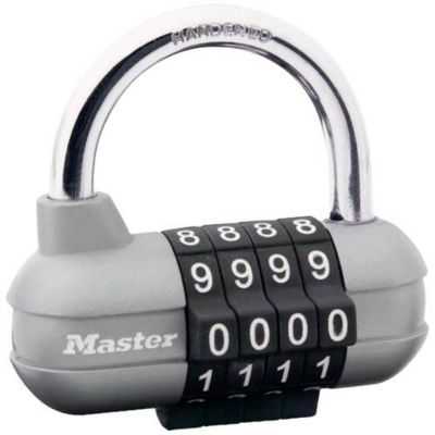 Master Lock Pro-Lock 1520EURD cadenas à combinaison 64 mm argent noir