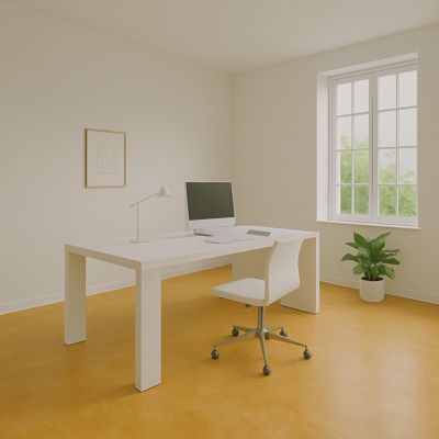 Masters Béton Ciré (sols et murs) - 10m² (20kg + 6L) - Teinte : Moutarde