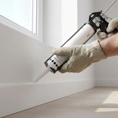 Mastic acrylique intérieur blanc 300ml