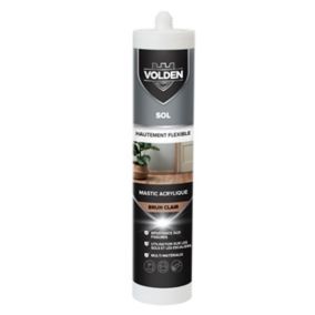 Mastic acrylique sol Volden chêne 280ml