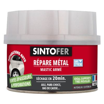 Mastic Armé Sintofer 500 ml sans styrène | Castorama