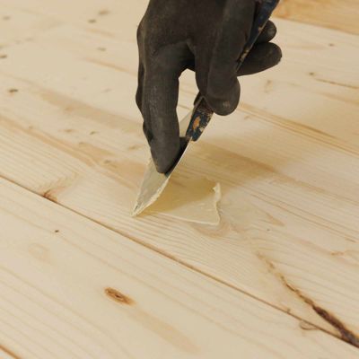 Mastic Bois -  1 L   - Codeve Bois - Chêne clair