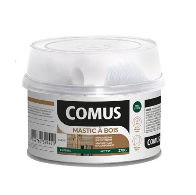 MASTIC BOIS (B+D) CHENE 270 GR - COMUS