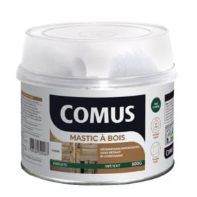 MASTIC BOIS (B+D) CHENE 800 GR - COMUS
