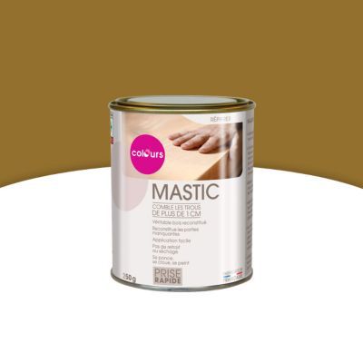 Mastic Chêne foncé Colours 250g