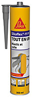 Mastic colle à gachette gris Sikaflex 11FC 200 ml