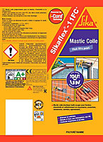 Mastic colle blanc Sika Sikaflex 11 FC + 300 ml