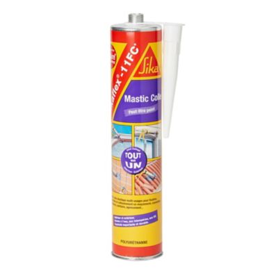 Mastic colle blanc Sika Sikaflex 11 FC + 300 ml