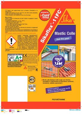 Mastic colle blanc Sika Sikaflex 11 FC + 300 ml