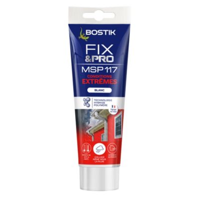 Mastic-colle Bostik FIX&PRO MSP 117 Conditions extrêmes