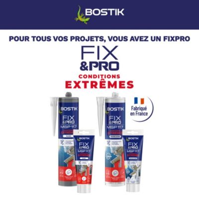 Mastic-colle Bostik FIX&PRO MSP 117 Conditions extrêmes