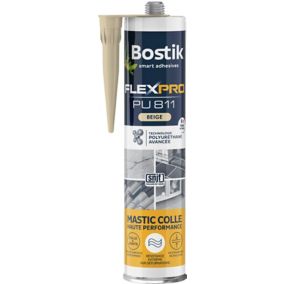 Mastic colle Bostik Flexpro PU 811 beige 300ml