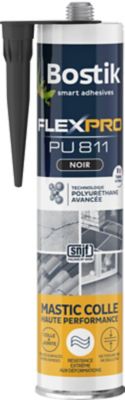 Mastic colle Polyuréthane Noir cartouche 310ml Vision Color - Discount  AutoSport