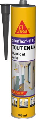 Mastic colle gris Sika Sikaflex 11 FC + 300 ml